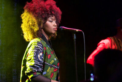 Inna Modja @ Ancienne Belgique, foto 14, foto's door Bart Baevegems - FrontView Magazine