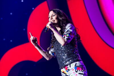 K3 @ Lotto Arena, picture 2, photographed by Dorien Goetschalckx - FrontView Magazine