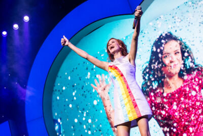 K3 @ Lotto Arena, picture 14, photographed by Dorien Goetschalckx - FrontView Magazine