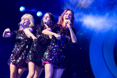 K3 @ Lotto Arena, picture 21, photographed by Dorien Goetschalckx - FrontView Magazine