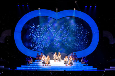 K3 @ Lotto Arena, picture 40, photographed by Dorien Goetschalckx - FrontView Magazine