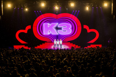 K3 @ Lotto Arena, picture 41, photographed by Dorien Goetschalckx - FrontView Magazine