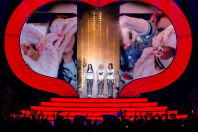 K3 @ Lotto Arena, picture 42, photographed by Dorien Goetschalckx - FrontView Magazine