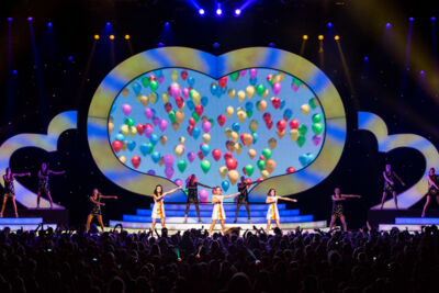 K3 @ Lotto Arena, picture 43, photographed by Dorien Goetschalckx - FrontView Magazine