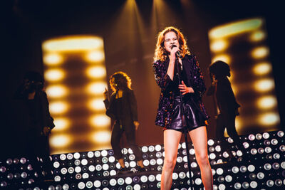 Finale Eurosong @ AED Studios, picture 7, photographed by Elke Briers - FrontView Magazine