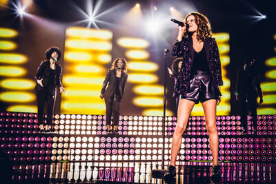 Finale Eurosong @ AED Studios, picture 8, photographed by Elke Briers - FrontView Magazine