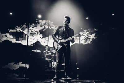 Finale Eurosong @ AED Studios, picture 12, photographed by Elke Briers - FrontView Magazine