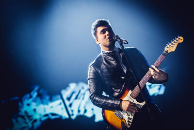 Finale Eurosong @ AED Studios, picture 15, photographed by Elke Briers - FrontView Magazine