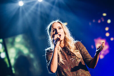 Finale Eurosong @ AED Studios, picture 17, photographed by Elke Briers - FrontView Magazine