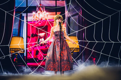 Finale Eurosong @ AED Studios, picture 21, photographed by Elke Briers - FrontView Magazine