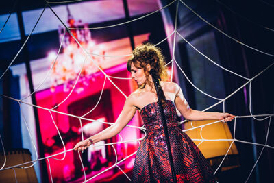Finale Eurosong @ AED Studios, picture 22, photographed by Elke Briers - FrontView Magazine