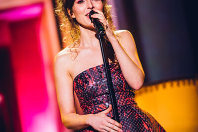 Finale Eurosong @ AED Studios, picture 23, photographed by Elke Briers - FrontView Magazine