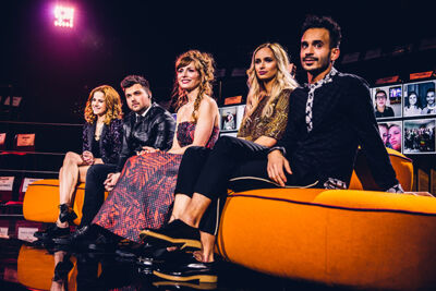 Finale Eurosong @ AED Studios, picture 25, photographed by Elke Briers - FrontView Magazine