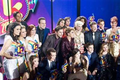 Gala van de Gouden K's @ AED studio's Lint, picture 34, photographed by Bart Baevegems - FrontView Magazine