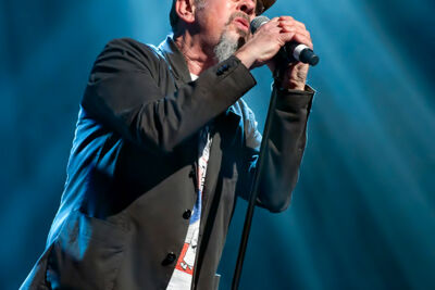 Chris Thompson, Bonnie Tyler & Koen Buyse @ Het Depot, picture 1, photographed by Paul Nouwen - FrontView Magazine