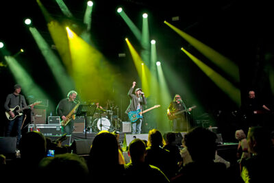 Chris Thompson, Bonnie Tyler & Koen Buyse @ Het Depot, picture 7, photographed by Paul Nouwen - FrontView Magazine