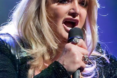 Chris Thompson, Bonnie Tyler & Koen Buyse @ Het Depot, picture 9, photographed by Paul Nouwen - FrontView Magazine