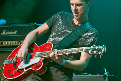 Chris Thompson, Bonnie Tyler & Koen Buyse @ Het Depot, picture 21, photographed by Paul Nouwen - FrontView Magazine