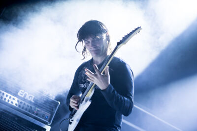 Luca Turilli's Rhapsody @ 013, picture 1, photographed by Dorien Goetschalckx - FrontView Magazine