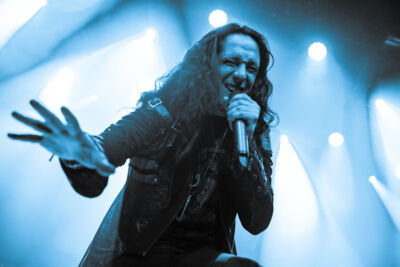 Luca Turilli's Rhapsody @ 013, picture 2, photographed by Dorien Goetschalckx - FrontView Magazine