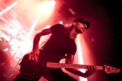 Luca Turilli's Rhapsody @ 013, picture 7, photographed by Dorien Goetschalckx - FrontView Magazine
