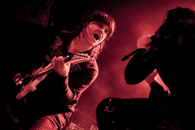 Luca Turilli's Rhapsody @ 013, picture 8, photographed by Dorien Goetschalckx - FrontView Magazine