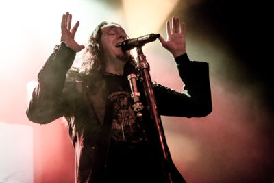 Luca Turilli's Rhapsody @ 013, picture 9, photographed by Dorien Goetschalckx - FrontView Magazine