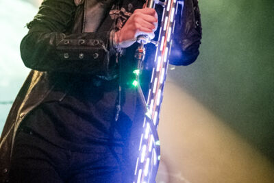 Luca Turilli's Rhapsody @ 013, picture 11, photographed by Dorien Goetschalckx - FrontView Magazine