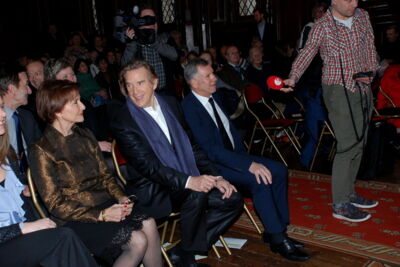CD voorstelling Will Tura "Klein Geluk" @ stadhuis Brussel, picture 2, photographed by Peter Minnebo - FrontView Magazine