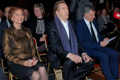 CD voorstelling Will Tura "Klein Geluk" @ stadhuis Brussel, picture 3, photographed by Peter Minnebo - FrontView Magazine