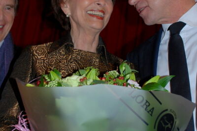 CD voorstelling Will Tura "Klein Geluk" @ stadhuis Brussel, picture 6, photographed by Peter Minnebo - FrontView Magazine