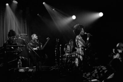 Lura @ Ancienne Belgique, foto 2, foto's door Bart Baevegems - FrontView Magazine