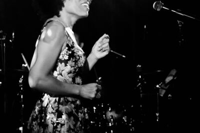 Lura @ Ancienne Belgique, foto 5, foto's door Bart Baevegems - FrontView Magazine