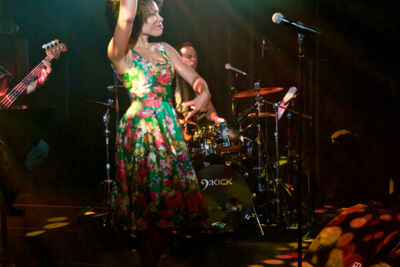 Lura @ Ancienne Belgique, foto 7, foto's door Bart Baevegems - FrontView Magazine