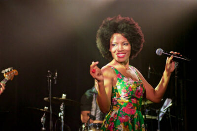 Lura @ Ancienne Belgique, foto 8, foto's door Bart Baevegems - FrontView Magazine