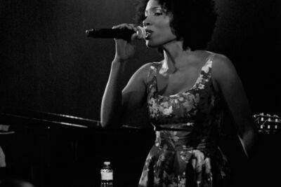 Lura @ Ancienne Belgique, foto 11, foto's door Bart Baevegems - FrontView Magazine