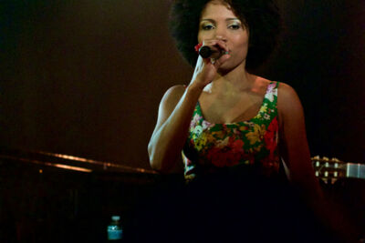 Lura @ Ancienne Belgique, foto 12, foto's door Bart Baevegems - FrontView Magazine