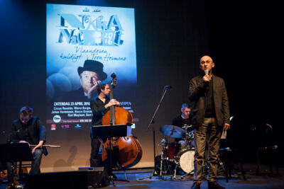 Nekka persconferentie @ Fakkeltheater, picture 1, photographed by Frank Lambrechts - FrontView Magazine