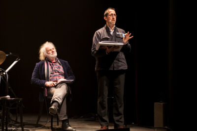 Nekka persconferentie @ Fakkeltheater, picture 2, photographed by Frank Lambrechts - FrontView Magazine