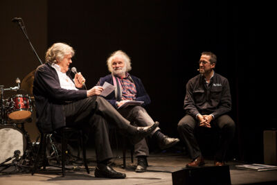 Nekka persconferentie @ Fakkeltheater, picture 3, photographed by Frank Lambrechts - FrontView Magazine