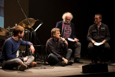Nekka persconferentie @ Fakkeltheater, picture 4, photographed by Frank Lambrechts - FrontView Magazine