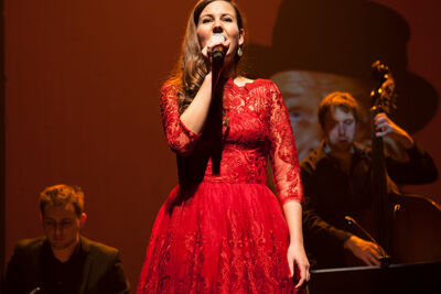 Nekka persconferentie @ Fakkeltheater, picture 5, photographed by Frank Lambrechts - FrontView Magazine