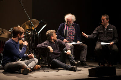 Nekka persconferentie @ Fakkeltheater, picture 7, photographed by Frank Lambrechts - FrontView Magazine