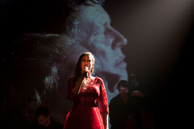 Nekka persconferentie @ Fakkeltheater, picture 9, photographed by Frank Lambrechts - FrontView Magazine