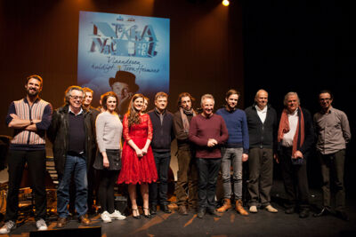 Nekka persconferentie @ Fakkeltheater, picture 10, photographed by Frank Lambrechts - FrontView Magazine