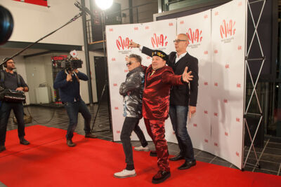 Rode Loper @ Mia's 2015 @ AED Studio's, foto 2, foto's door Dimitri Vanlommel - FrontView Magazine