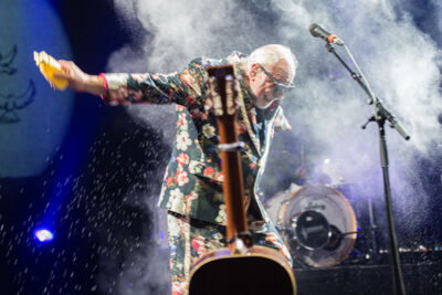 Urbanus & De Fanfaar @ Ancienne Belgique, foto 13, foto's door Jan van Hecke - FrontView Magazine