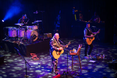 Urbanus & De Fanfaar @ Ancienne Belgique, foto 19, foto's door Jan van Hecke - FrontView Magazine