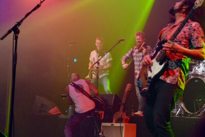 Nahko and Medicine for the People + Kim Churchill Ancienne Belgique, picture 31, photographed by Lieselore Van Hertum - FrontView Magazine