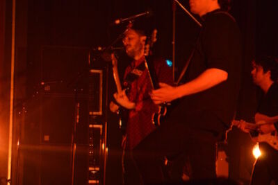 The Maccabees + Johnny Lloyd, picture 33, photographed by Lieselore Van Hertum - FrontView Magazine